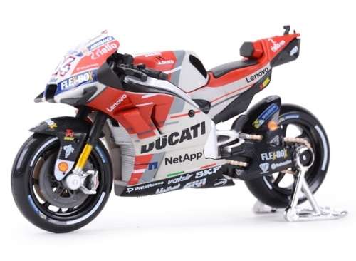 Maisto Diecast Model Motorcycle Bike Moto GP Ducati Desmosedici GP 18 No 4 Dovisioso 1/18 scale new