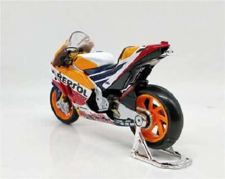 Maisto Diecast Model Motorcycle Bike Moto GP Honda RCV 213 2018 No 93 Marquez "Repsol" 1/18 scale