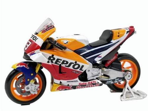 Maisto Diecast Model Motorcycle Bike Moto GP Honda RCV 213 2018 No 93 Marquez "Repsol" 1/18 scale