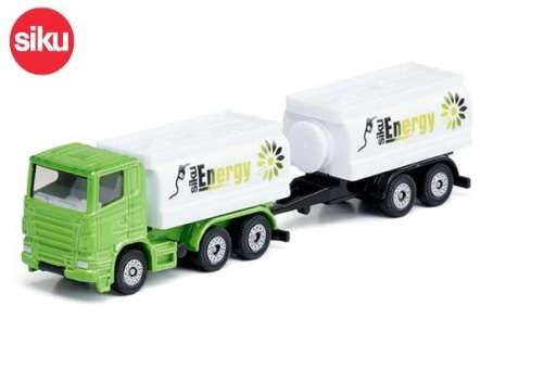 SIKU Diecast Model 1690 Truck & Trailer Tanker set +- 1/87 HO railway scale