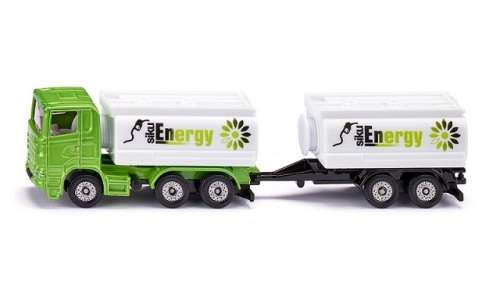 SIKU Diecast Model 1690 Truck & Trailer Tanker set +- 1/87 HO railway scale