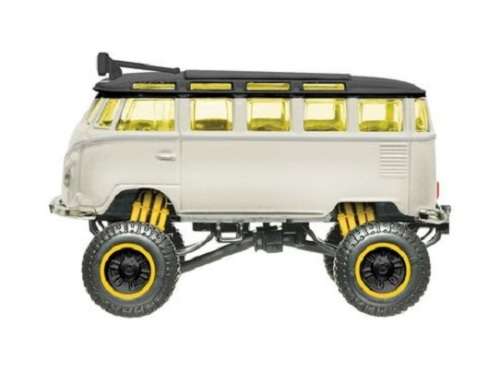 Maisto Diecast Model Car 4x4 Rebels VW Volkswagen Kombi Samba Bus 1/43 scale