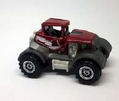 Matchbox Diecast Model 2018 49 / 125 Dirtstroyer Tractor Construction new in pack