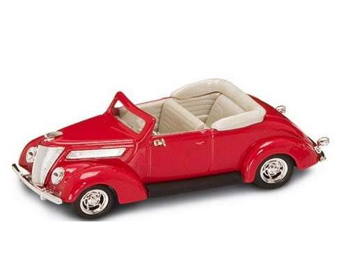 Road Signature Yatming Diecast Model Car 94230 Ford V 8 V8 Convertible 1937 1/43 scale new in pack