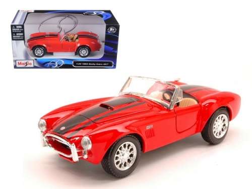 Maisto Diecast Model Car 31276 Shelby Cobra 427 1965 1/24 scale new in pack
