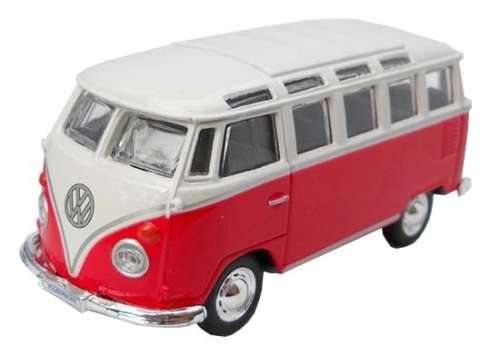 Maisto Diecast Model Car VW Volkswagen Kombi Samba Bus 1/43 scale