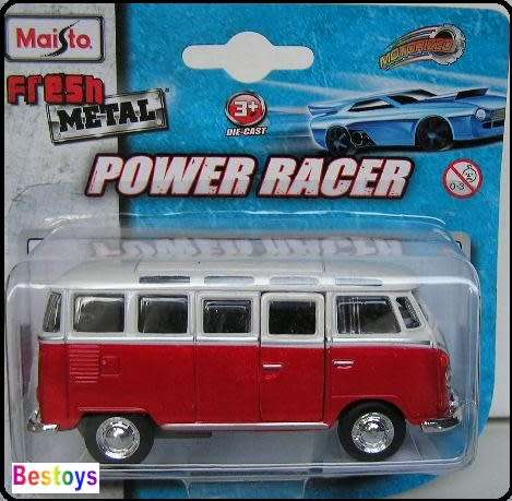 Maisto Diecast Model Car VW Volkswagen Kombi Samba Bus 1/43 scale