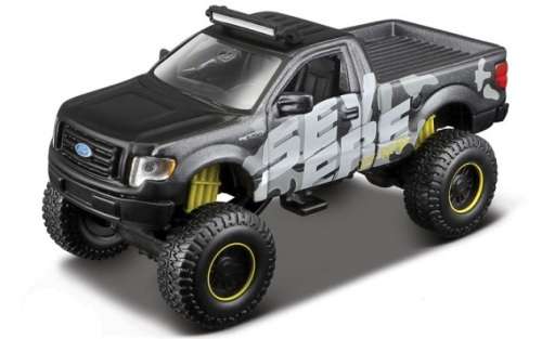 Maisto Diecast Model Car 4x4 Rebels Ford F 150 F150 XL Pickup `Severe` 1/43 scale new