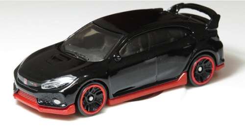 Hotwheels Hot Wheels Diecast Model Car 2020 81 / 250 Honda Civic Type R 2018 1/64 scale new in pack