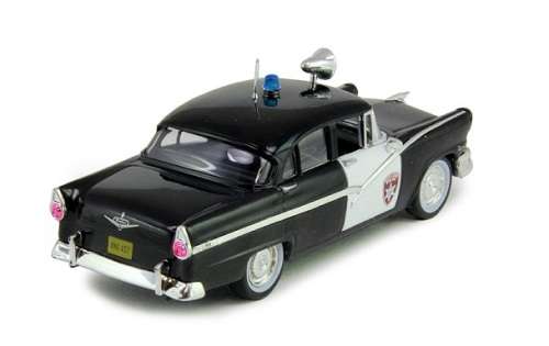 Diecast Model Car Police Collection Ford Fairlane USA 1/43 scale new in pack