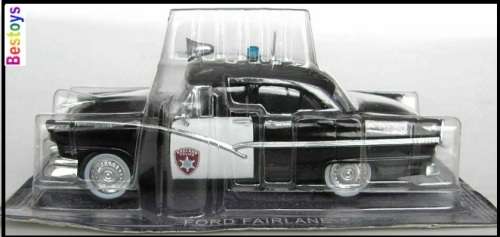 Diecast Model Car Police Collection Ford Fairlane USA 1/43 scale new in pack