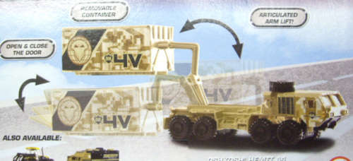 Matchbox Working Rig Diecast Model Oshkosh HEMTT A4 Truck 1/87 HO railway scale new