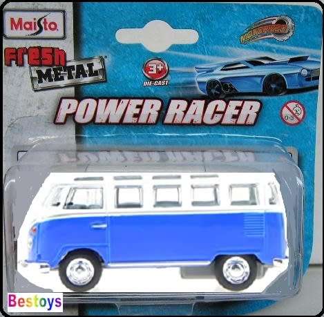 Maisto Diecast Model Car VW Volkswagen Kombi Samba Bus 1/43 scale new in pack