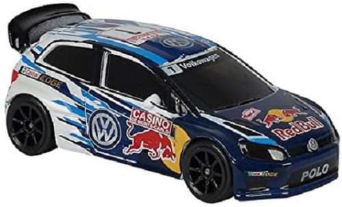 Majorette Diecast Model Car WRC Series VW Volkswagen Polo R WRC Ogier No 1 `Red Bull` 1/64 scale new