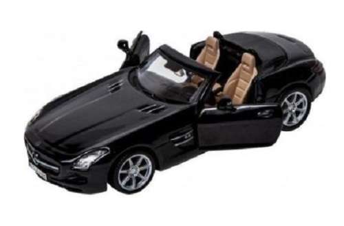 Burago Diecast Model Car Mercedes Benz SLS AMG Roadster 1/32 scale new in pack