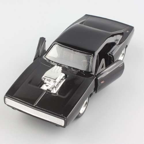 JADA Diecast Model Car Dodge Charger RT Dom Fast & Furious Movie Film TV 1/32 scale new