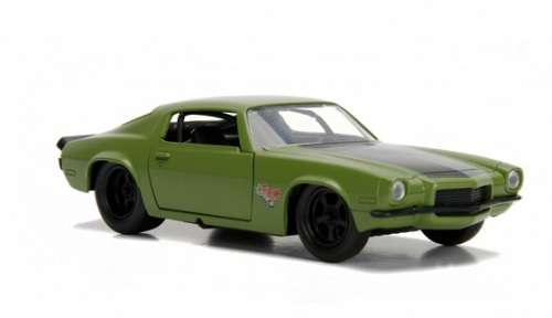 JADA Diecast Model Car Chevy Chevrolet Camaro RS Z 28 1973 Roman Fast & Furious  Movie Film TV 1/32