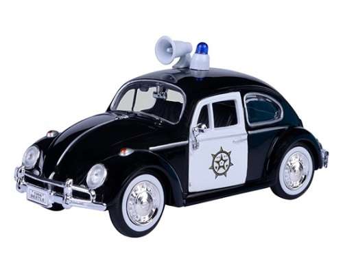 Motormax Motor Max 79550 VW Volkswagen Beetle 1300 1966 Police 1/24 scale