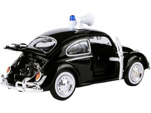 Motormax Motor Max 79550 VW Volkswagen Beetle 1300 1966 Police 1/24 scale