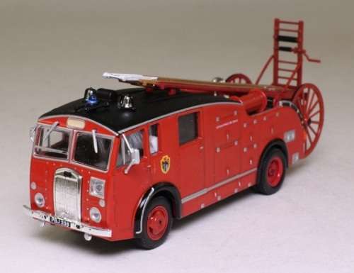 Atlas Diecast Model Fire Engine Truck Collection Dennis F 12 F12 1/72 OO railway scale new in pack