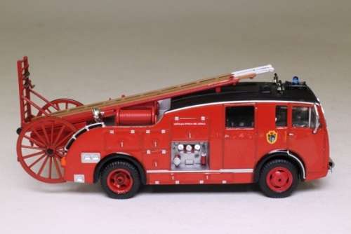 Atlas Diecast Model Fire Engine Truck Collection Dennis F 12 F12 1/72 OO railway scale new in pack
