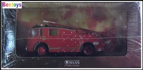 Atlas Diecast Model Fire Engine Truck Collection Dennis F 12 F12 1/72 OO railway scale new in pack