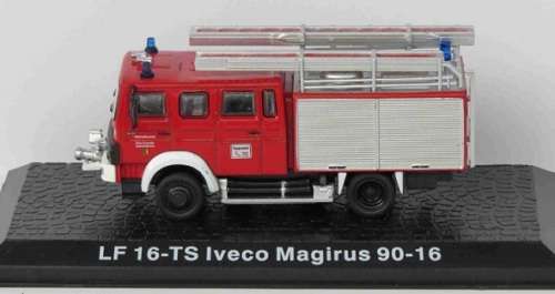 Diecast Model Fire Engine Truck Collection Iveco LF 16-TS LF16 TS Magirus 90-16 1/72 OO railway