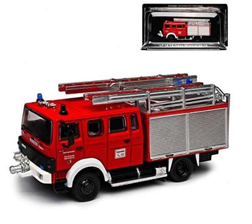Diecast Model Fire Engine Truck Collection Iveco LF 16-TS LF16 TS Magirus 90-16 1/72 OO railway