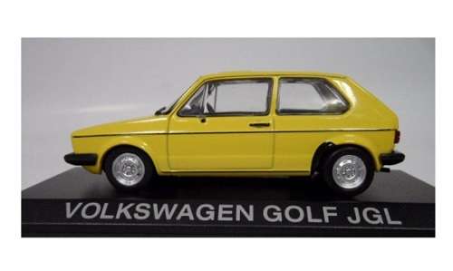 Balkans Diecast Model Car Collection VW Volkswagen Golf Mk 1 MK1 GL JGL 1/43 scale new in pack
