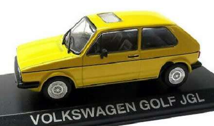 Balkans Diecast Model Car Collection VW Volkswagen Golf Mk 1 MK1 GL JGL 1/43 scale new in pack