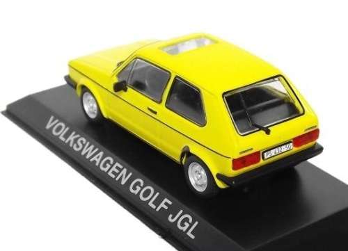 Balkans Diecast Model Car Collection VW Volkswagen Golf Mk 1 MK1 GL JGL 1/43 scale new in pack