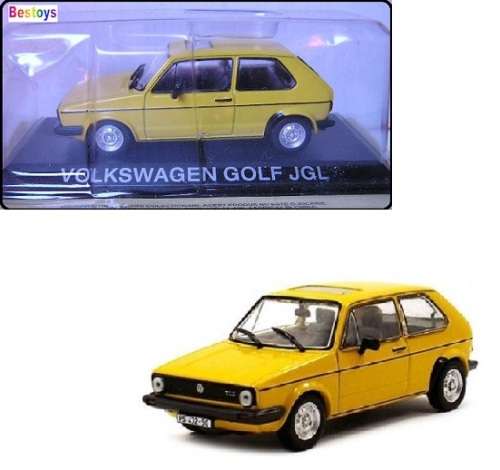 Balkans Diecast Model Car Collection VW Volkswagen Golf Mk 1 MK1 GL JGL 1/43 scale new in pack