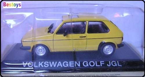 Balkans Diecast Model Car Collection VW Volkswagen Golf Mk 1 MK1 GL JGL 1/43 scale new in pack