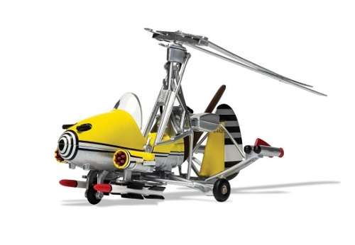 James Bond Model Collection Little Nellie Gyrocopter Excl Movie Film You Only Live Twice 1/43 scale