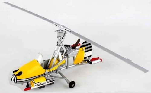 James Bond Model Collection Little Nellie Gyrocopter Excl Movie Film You Only Live Twice 1/43 scale