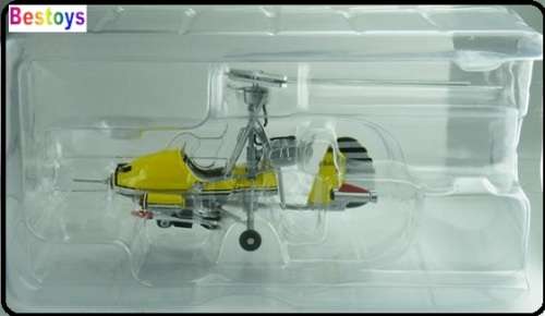 James Bond Model Collection Little Nellie Gyrocopter Excl Movie Film You Only Live Twice 1/43 scale