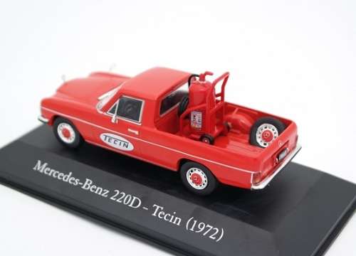 Argentina Diecast Model Car Collection Mercedes Benz 220 D 200D Pickup 1972 `Tecin` 1/43 scale new