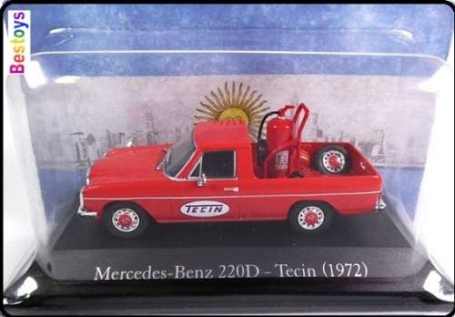 Argentina Diecast Model Car Collection Mercedes Benz 220 D 200D Pickup 1972 `Tecin` 1/43 scale new