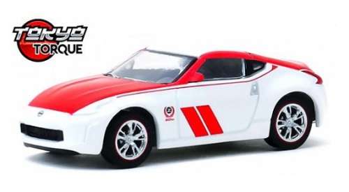 Greenlight Diecast Model Car Tokyo Torque Nissan 370 Z 370Z 50th Anniv 2020 1/64 scale new in pack