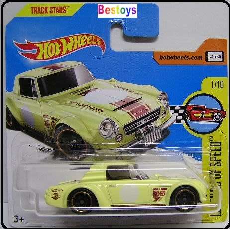 Hotwheels Hot Wheels Diecast Model Car 2017 22 / 365 Nissan Datsun Fairlady 2000 Legends of Speed