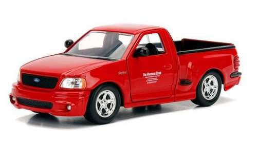 JADA Diecast Model Car Ford F 150 F150 SVT Lightning Brian Fast & Furious Movie Film TV 1/24 scale