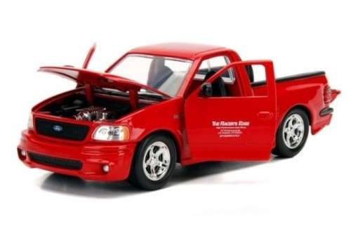JADA Diecast Model Car Ford F 150 F150 SVT Lightning Brian Fast & Furious Movie Film TV 1/24 scale