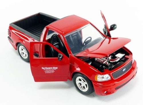 JADA Diecast Model Car Ford F 150 F150 SVT Lightning Brian Fast & Furious Movie Film TV 1/24 scale