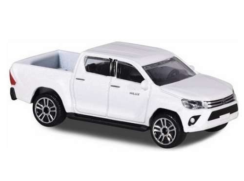 Majorette Diecast Model Car Toyota Hilux Revo Pickup 1/64 scale new in pack