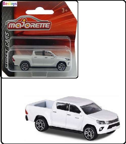 Majorette Diecast Model Car Toyota Hilux Revo Pickup 1/64 scale new in pack