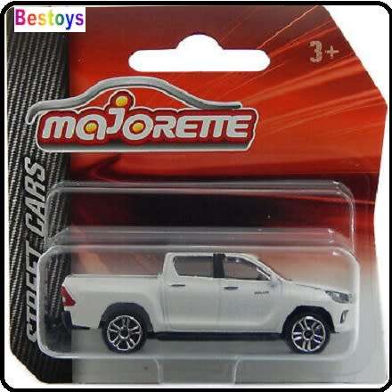 Majorette Diecast Model Car Toyota Hilux Revo Pickup 1/64 scale new in pack