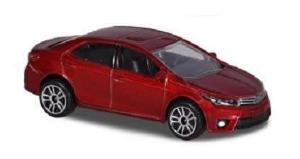 Majorette Diecast Model Car Toyota Corolla Altis 1/64 scale new in pack