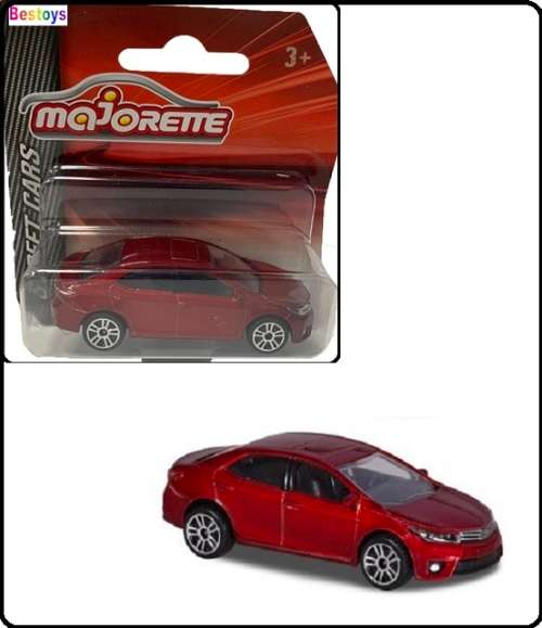 Majorette Diecast Model Car Toyota Corolla Altis 1/64 scale new in pack