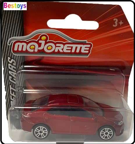 Majorette Diecast Model Car Toyota Corolla Altis 1/64 scale new in pack