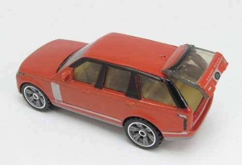 Matchbox Diecast Model Car Superfast Range Rover Vogue SE 2018 1/64 scale new in pack
